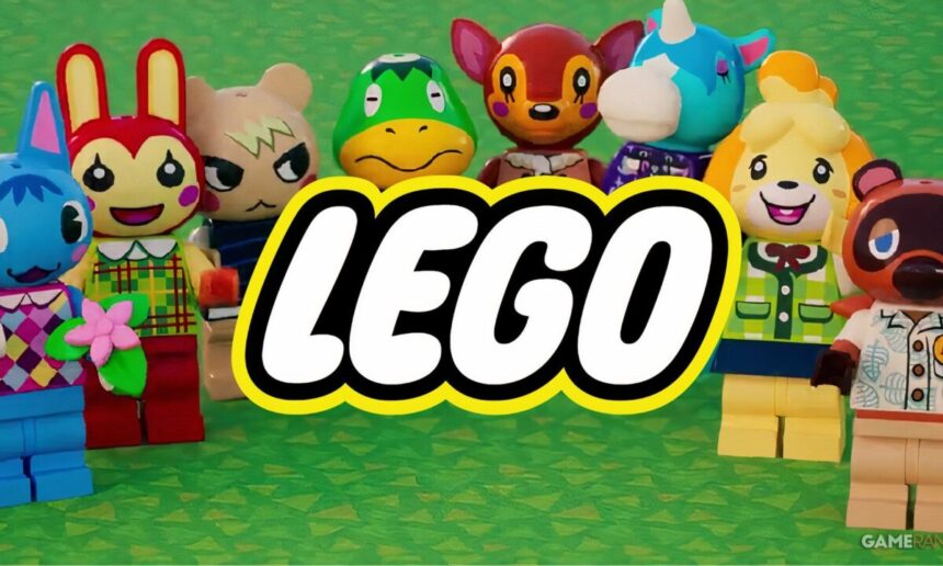 parceria LEGO Nintendo