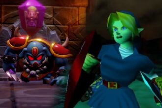 personagens The Legend of Zelda