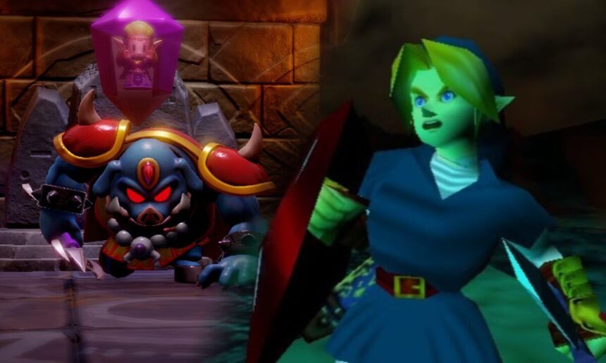 personagens The Legend of Zelda