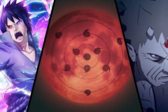 poderes divinos Naruto