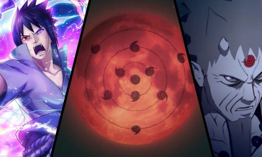 poderes divinos Naruto