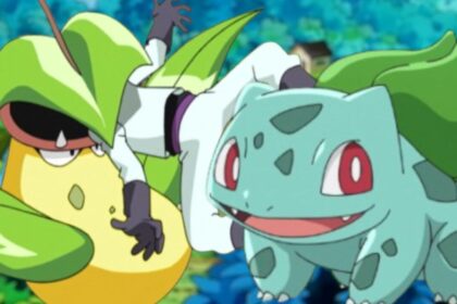 Pokémon do tipo Grama