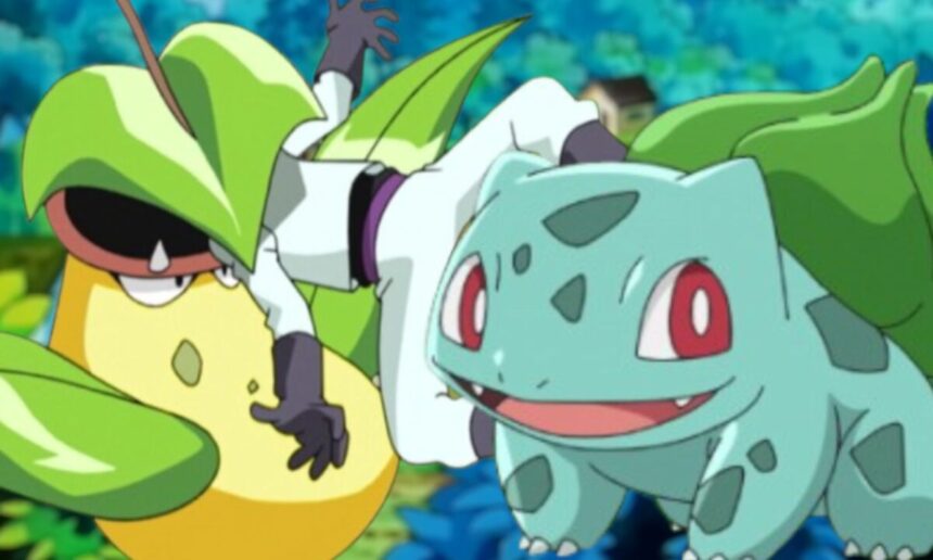 Pokémon do tipo Grama