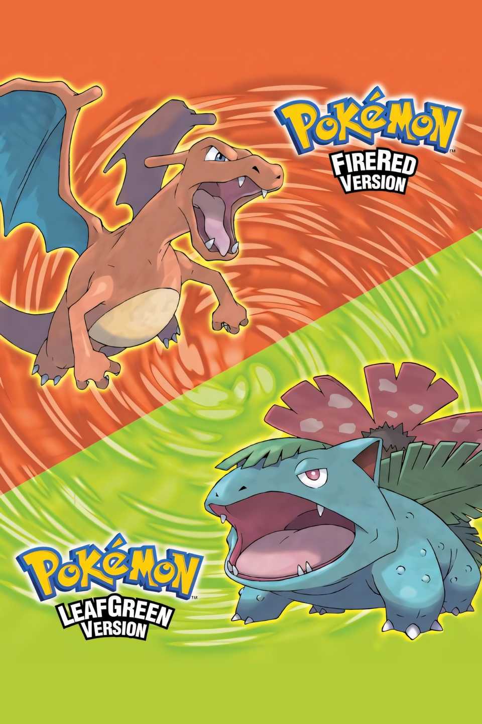 Pokemon FireRed and LeafGreen Tag Page Cover Art