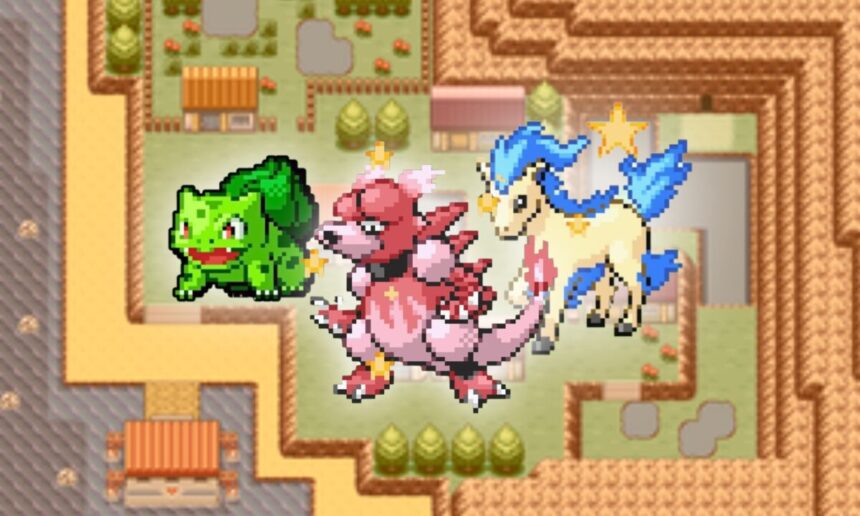 Pokémon FireRed e LeafGreen