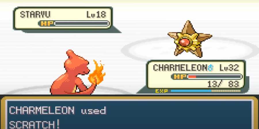 Pokemon FireRed In Game Screenshot 5