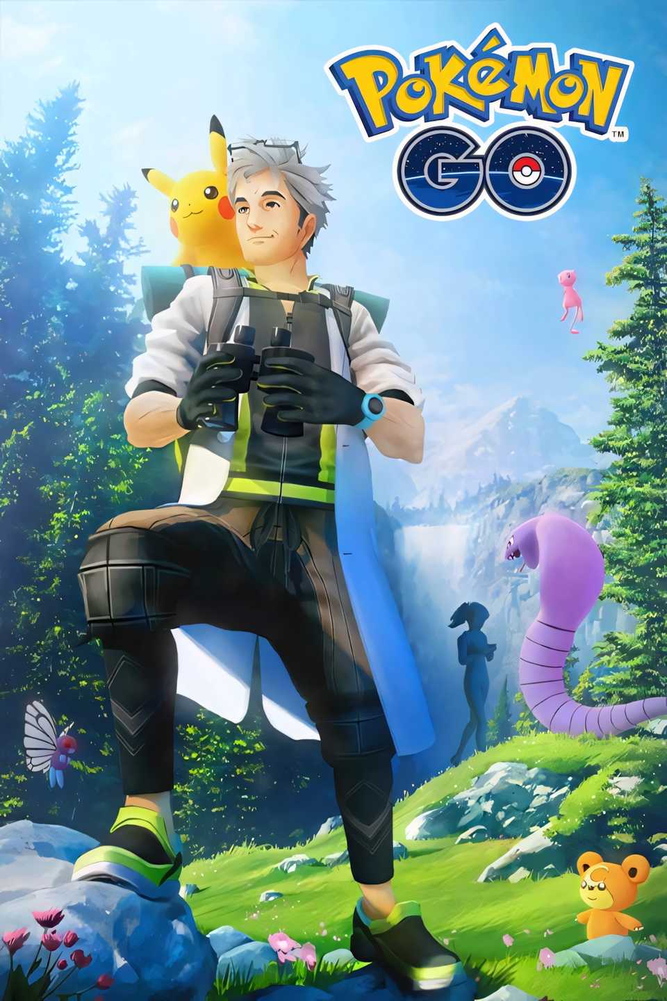 Pokemon Go Tag Page Cover Art
