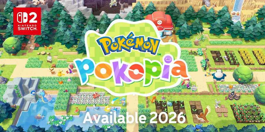 Pokemon Pokopia game