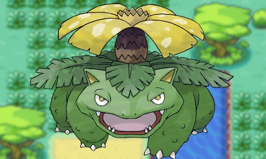 Pokémon Shiny verdes