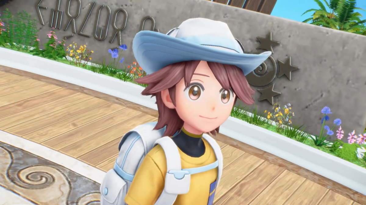 Pokemon Trainer In Winds and Waves