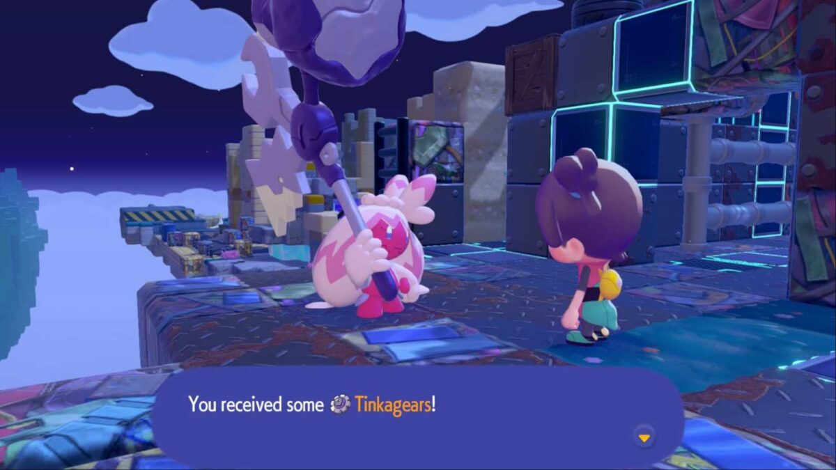 pokopia get tinkagears