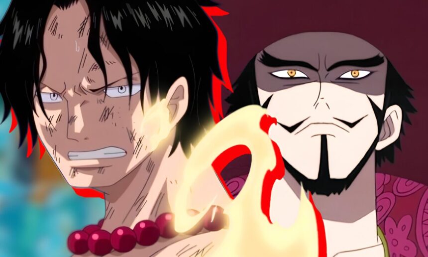 potencial perdido One Piece