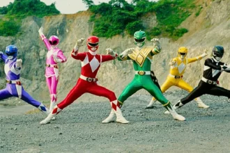 Power Rangers Disney+