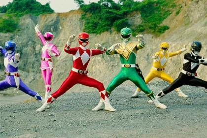 Power Rangers Disney+