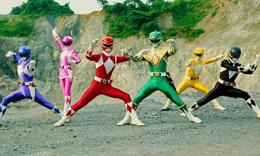 Power Rangers Disney+