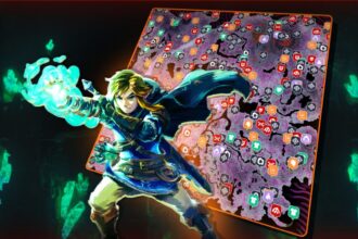 Profundezas Tears of the Kingdom