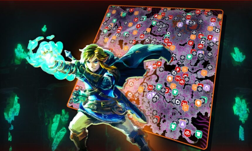 Profundezas Tears of the Kingdom