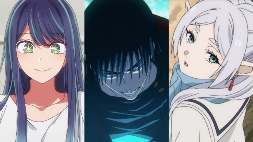 ranking animes Inverno 2026