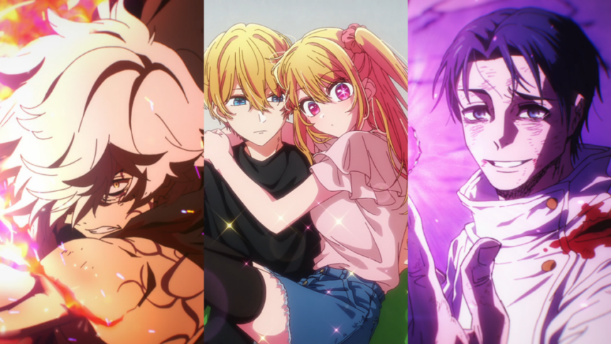 ranking animes inverno 2026