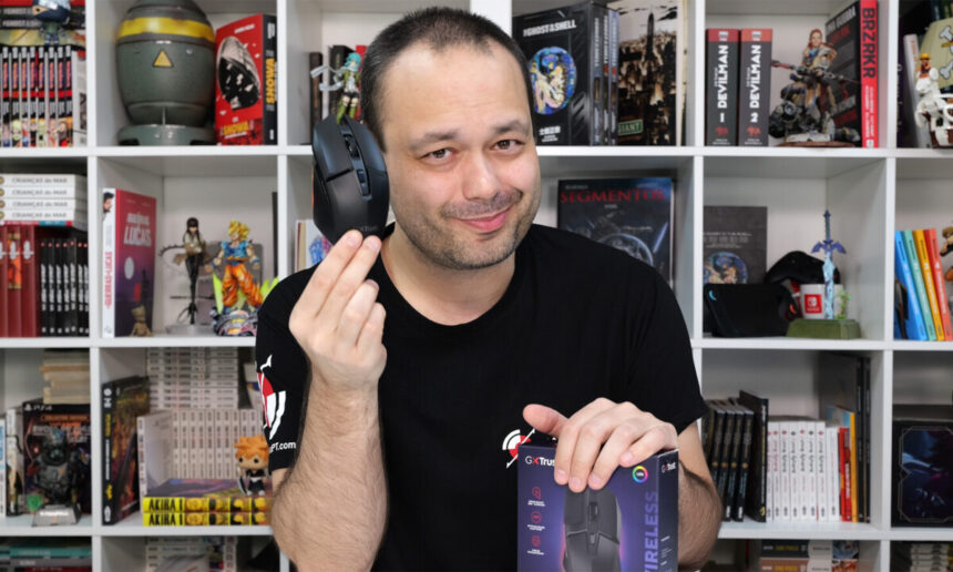 rato gamer sem fio