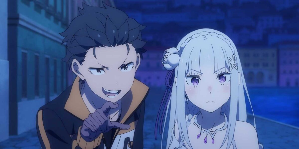 re zero season 4 preview subaru and emilia