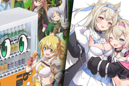 Reborn as a Vending Machine