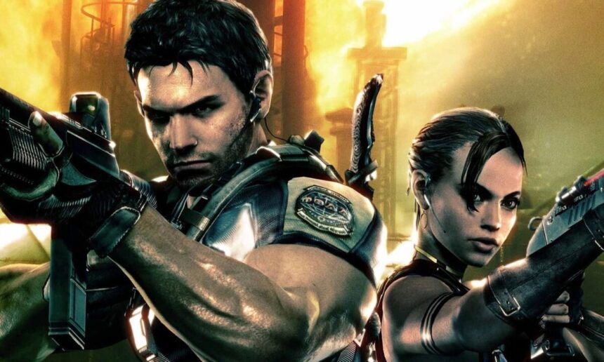 remake Resident Evil 5