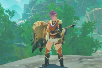 remover capacete Monster Hunter Stories 3