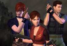 Resident Evil Code Veronica visual PSN