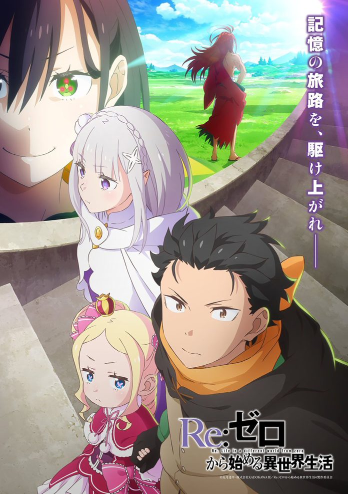 ReZERO 4 anime new visual