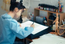 Rin Kurusu screenshot Believer draw manga (2)