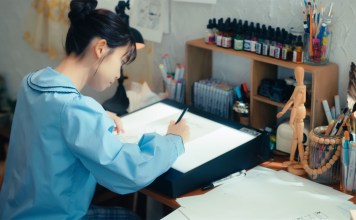 Rin Kurusu screenshot Believer draw manga (2)