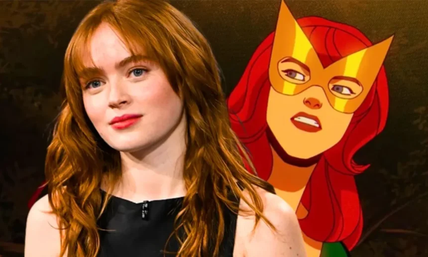 Sadie Sink Jean Grey