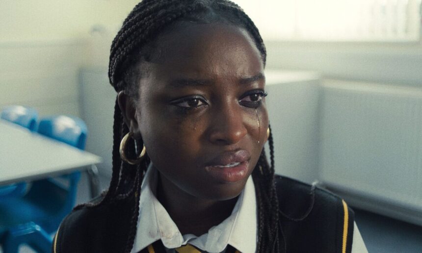 série de crime Netflix