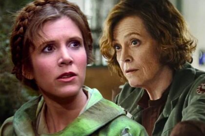 Sigourney Weaver O Mandaloriano