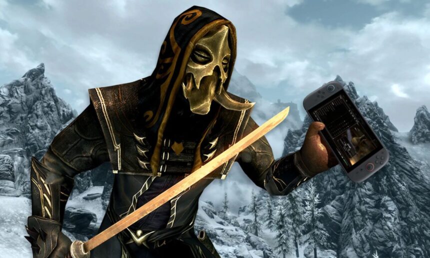 Skyrim 60 FPS Nintendo Switch 2