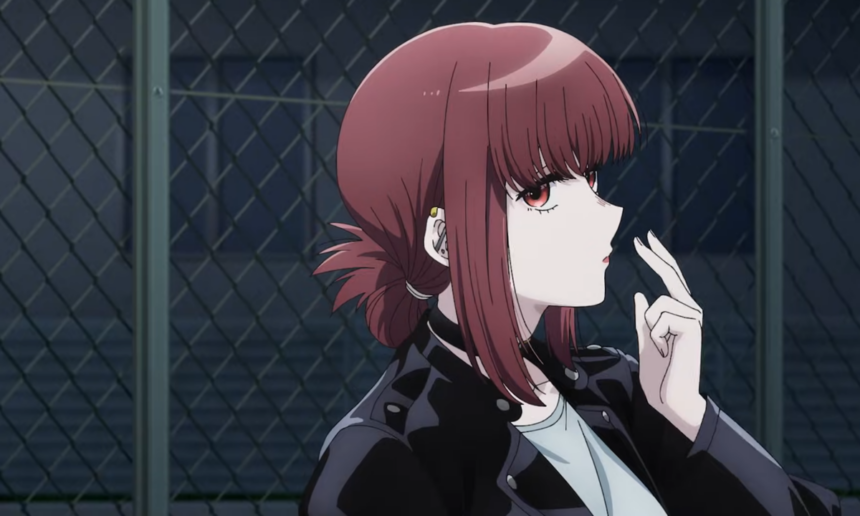 Smoking Behind the Supermarket with You