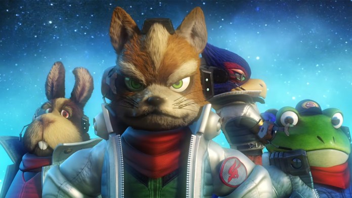 Star Fox Zero pv screenshot