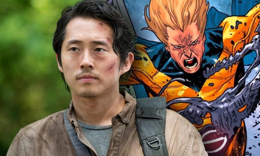 Steven Yeun Marvel