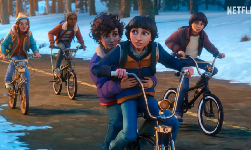 Stranger Things: Contos de '85