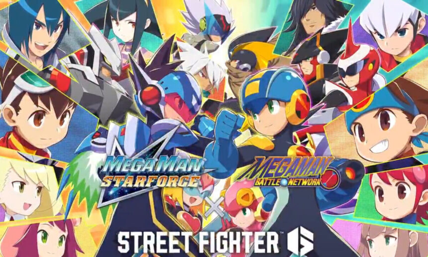 Street Fighter 6 Mega Man