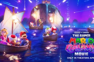 Super Mario Galaxy Movie