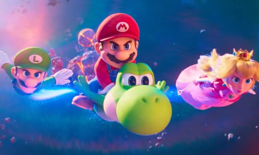 Super Mario Galaxy Movie