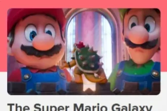 Super Mario Galaxy: O Filme