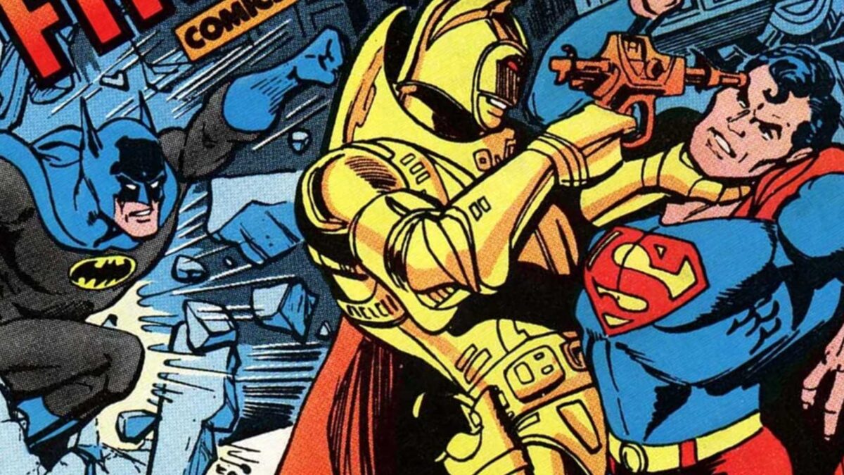 superman and batman vs the weapons master