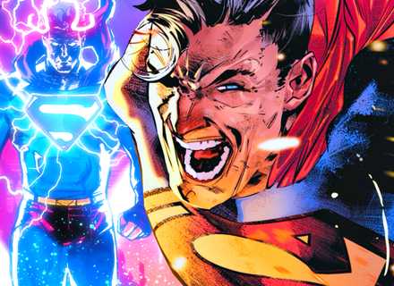 Superman King Omega Power Upgrader DC KO Custom Image