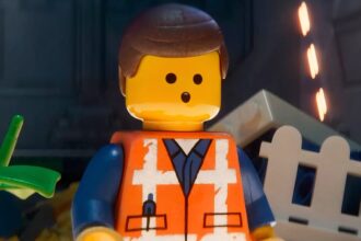 templos gregos de LEGO