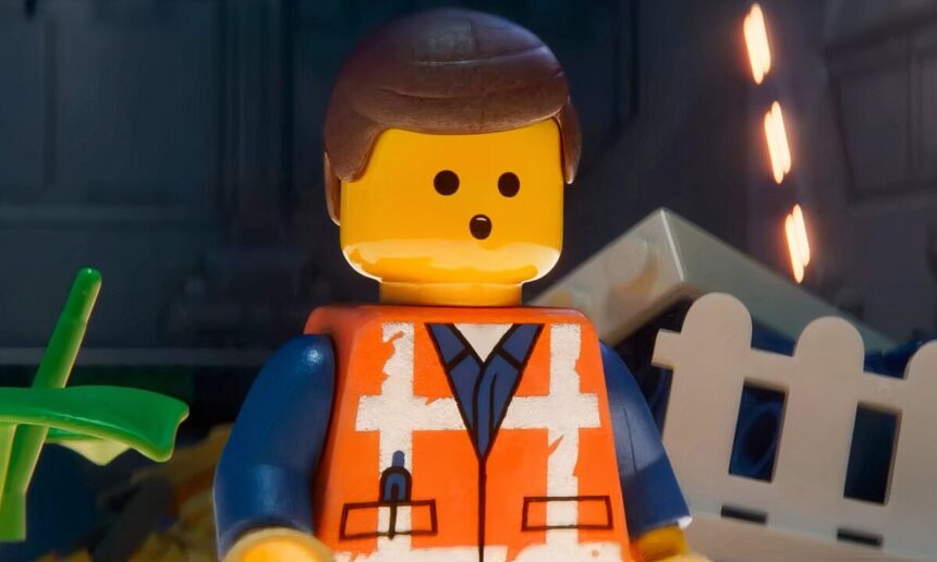 templos gregos de LEGO