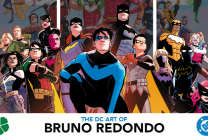 The DC Art of Bruno Redondo