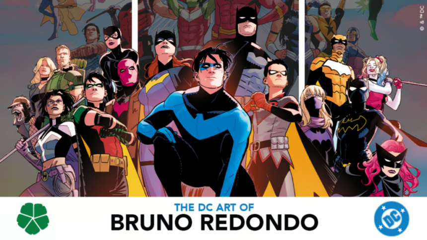 The DC Art of Bruno Redondo